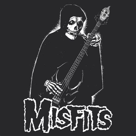 Misfits The Misfits Horror Punk Horrorpunk Music Punk Rock Crimson