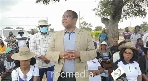 Bulawayo24 News On Twitter Mthuli Ncube Makes Pre Election Promise