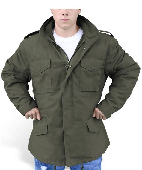 Куртка полевая Surplus M 65 Field Jacket олива Olive