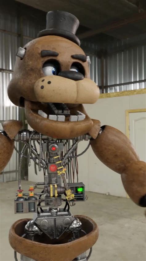 Fnaffreddy Animatronic Real Life