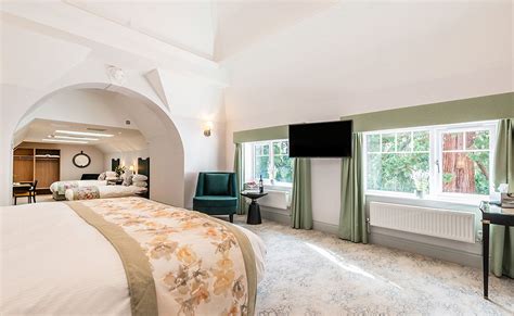 The Burnside Suite Luxury Hotel Room Stratford Upon Avon Burnside