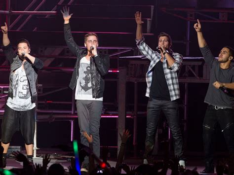 Big Time Rush on 2022-07-10 | Michigan Lottery Amphitheatre at Freedom Hill