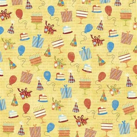 Happy Birthday Collection Lets Party 12 X 12 Scrapbook Paper By Karen