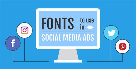 Learn About Fonts In Social Media Ads