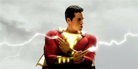 Shazam 2 Poster Features Electric Return Of Zachary Levi As Dc Hero