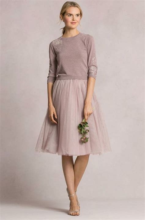 Kleid Boho Style Dezenter Look In Rosa Grauen Nuancen Blume In Der