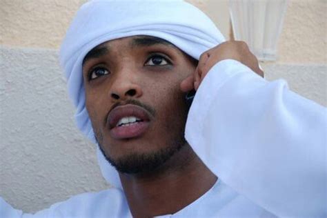 Handsome Somali Man