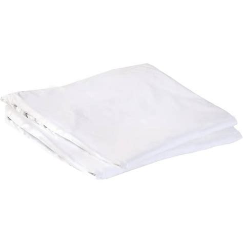 dmi zippered plastic mattress cover protector waterproof queen size white