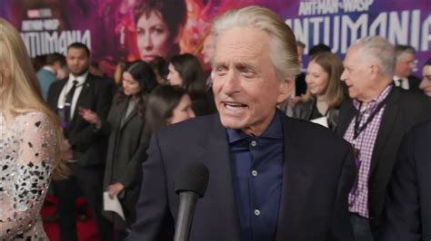 Michael Douglas Interview On The Ant Man And The Wasp Quantumania World