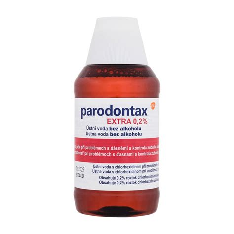Parodontax Extra Apă de gură ml Parfimo ro