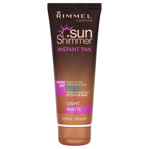 Coty Sunshimmer Instant Tan Light Matte Ml Beauty From Chemist