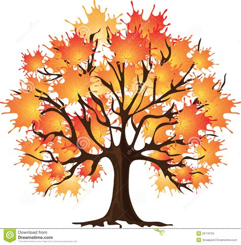 Fall Tree Clipart Pictures Clipartix