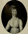 Portrait of Princess Karoline Amalie of Hesse-Kassel 1771-1848 wife of ...