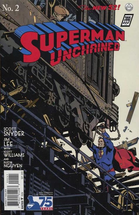 Favorite Superman Unchained 2 Variant Cover Superman