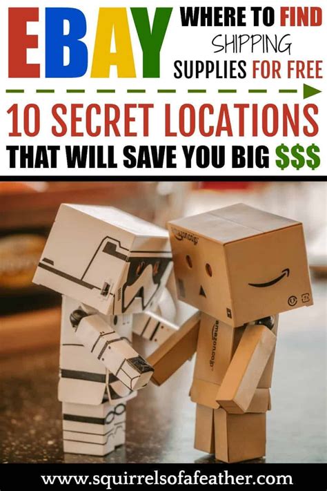 This works particularly well if you live in an area with major sporting events. Top 10 Places to Find FREE Shipping Supplies & Save Big Money in 2020 | Making money on ebay ...