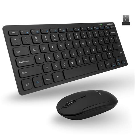 Buy Macally Small Wireless Keyboard And Mouse Combo An Essential Work