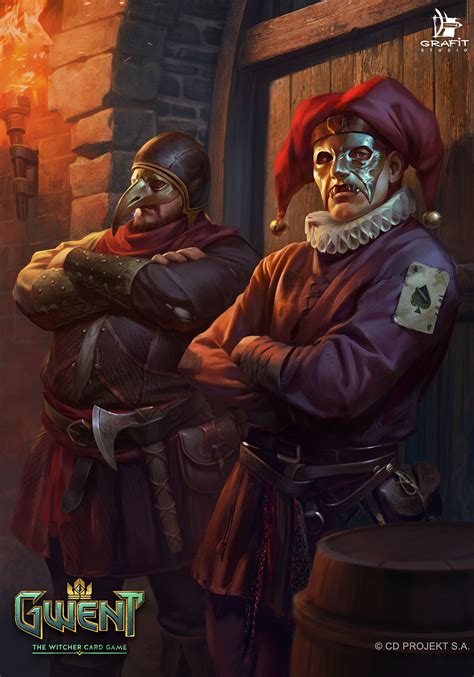 Artstation New Gwent Cards