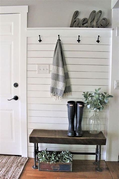 Charming And Budget Friendly Farmhouse Entryway Ideas The Cottage Market