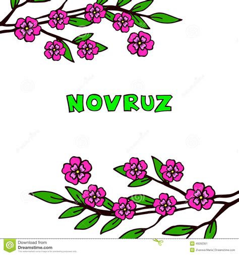 Nowruz Pattern Stock Vector Illustration Of Wheat Easter 49292351