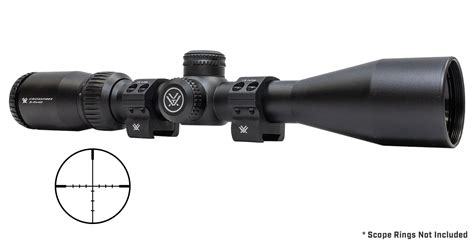 Vortex Crossfire Ii 3 9x40mm Riflescope With Dead Hold Bdc Reticle And
