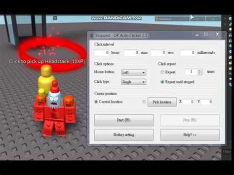 As the name suggests, this parameter will control the time elapsed between two consecutive clicks. Roblox Anti Auto clicker - YouTube