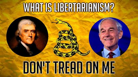 The Essentials Of Libertarianism Briefly Explained Youtube