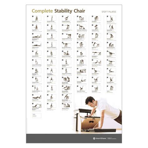 Printable Pilates Chair Exercises Printable Templates