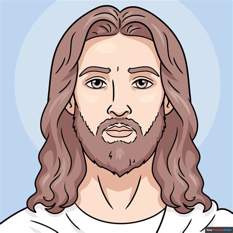 Top 999 Jesus Drawing Images Amazing Collection Jesus Drawing Images