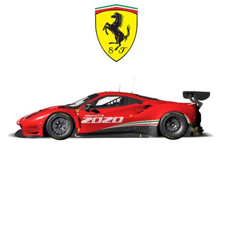 Ferrari 488 Gt3 Evo 2020 Release Studio 397
