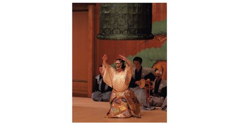 Keio Plaza Hotel Tokyo Hosts A Noh Japanese Traditional Performing