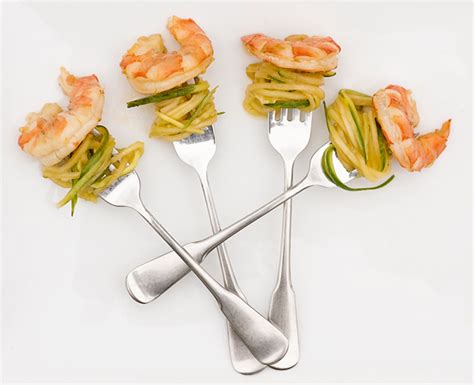 See more ideas about shrimp dishes, seafood dishes, seafood recipes. Marinated Shrimp with Cucumber Noodles--recipe | Cucumber ...