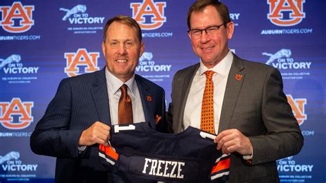 Hugh Freeze Auburn Football Coaching Staff Has Liberty Assistants
