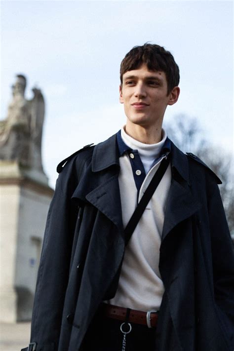 Male Model Street Style Moments From Paris Fashion Week