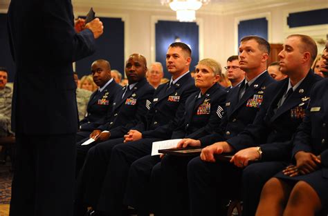 New Offutt Sncos Inducted To Top Enlisted Tier Offutt Air Force Base