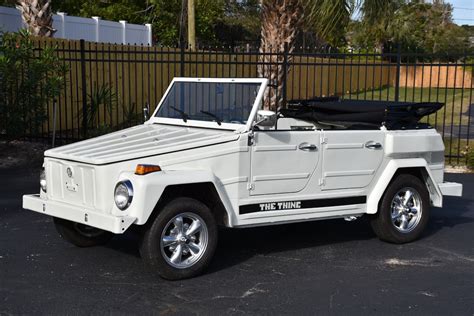 Those are things that came only from your mind. 1974 Volkswagen Thing | Ideal Classic Cars LLC