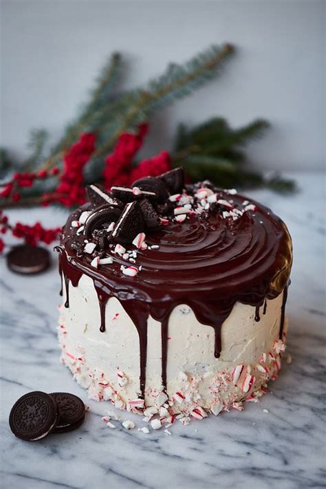 Here's the cake i've been excited to show you! 55 Best Christmas Cakes - Easy Recipes for Christmas Cake