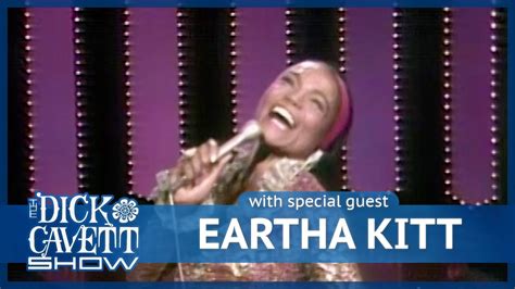 Eartha Kitt Wraps The Show With My Heart Belongs To Daddy The Dick