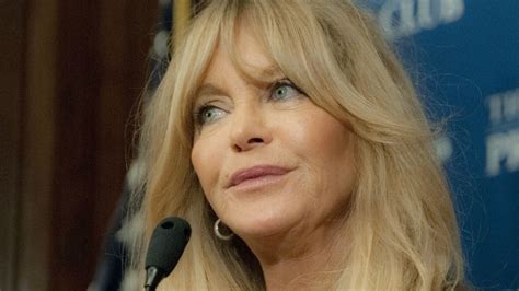 Goldie Hawn Opens About How She Thought Her Life Would Be Starts At 60