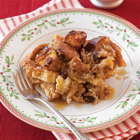 The applesauce you see is replacing part of the vegetable oil. Rum-Raisin Bread Pudding - Paula Deen Magazine