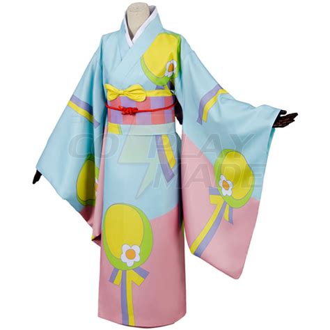 Miss Kobayashi San Dragon Maid Kanna Kamui Kimono Cosplay Costume