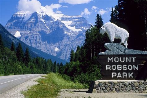 Mount Robson Provincial Park Travel And Tourism Travel Destinations