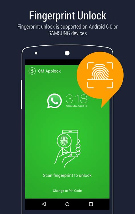 The lockdown browser app allows instructors to implement the tool for tests, quizzes, and other assessments. AppLock - Fingerprint Unlock for Android - APK Download