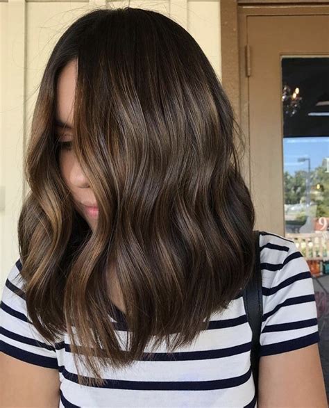 Pin By Sama Alipour On Beauty ♥ Hair Styles Brown Hair Balayage