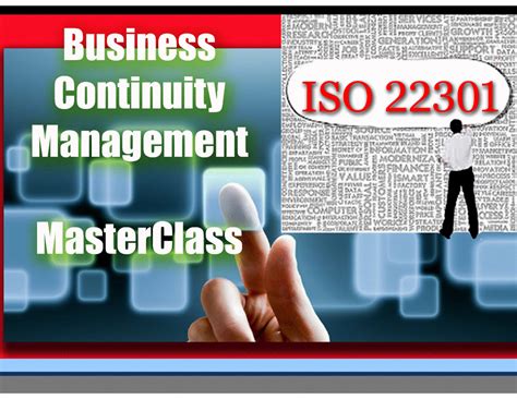 Ppt Iso 22301 Business Continuity Management System Masterclass 112