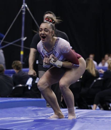 Maggie Nichols Ou’s Greatest Athlete Missed Out On A Proper Send Off The Athletic