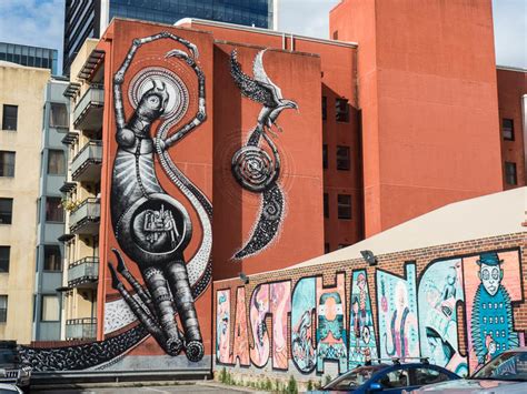 Discovering Street Art In Perth Australia ~ Albom Adventures