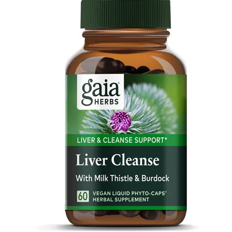 Liver Cleanse 60 Lvcaps Gaia Herbs — Blue Sky Vitamin