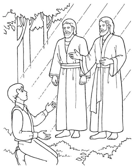 Find the best wandavision coloring pages for kids & for adults, print 🖨️ and color ️ 19 wandavision coloring pages ️ for free from our coloring book 📚. Joseph Smith First Vision activities - Google Search | Lds ...