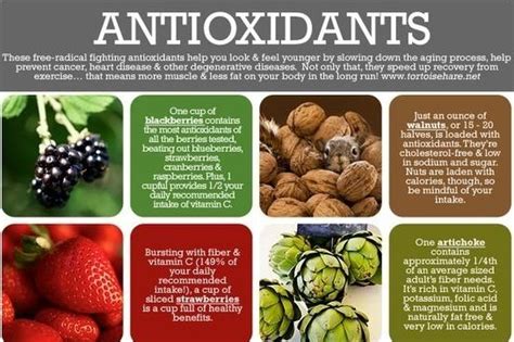 12 Foods Rich In Antioxidants