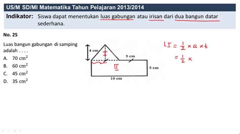 Yuk Lihat 15 Contoh Soal Keliling Bangun Datar Gabungan Dan